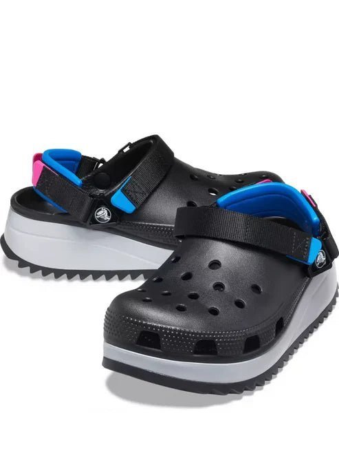 Crocss Classic Hiker Clog Black 351 - Image 3