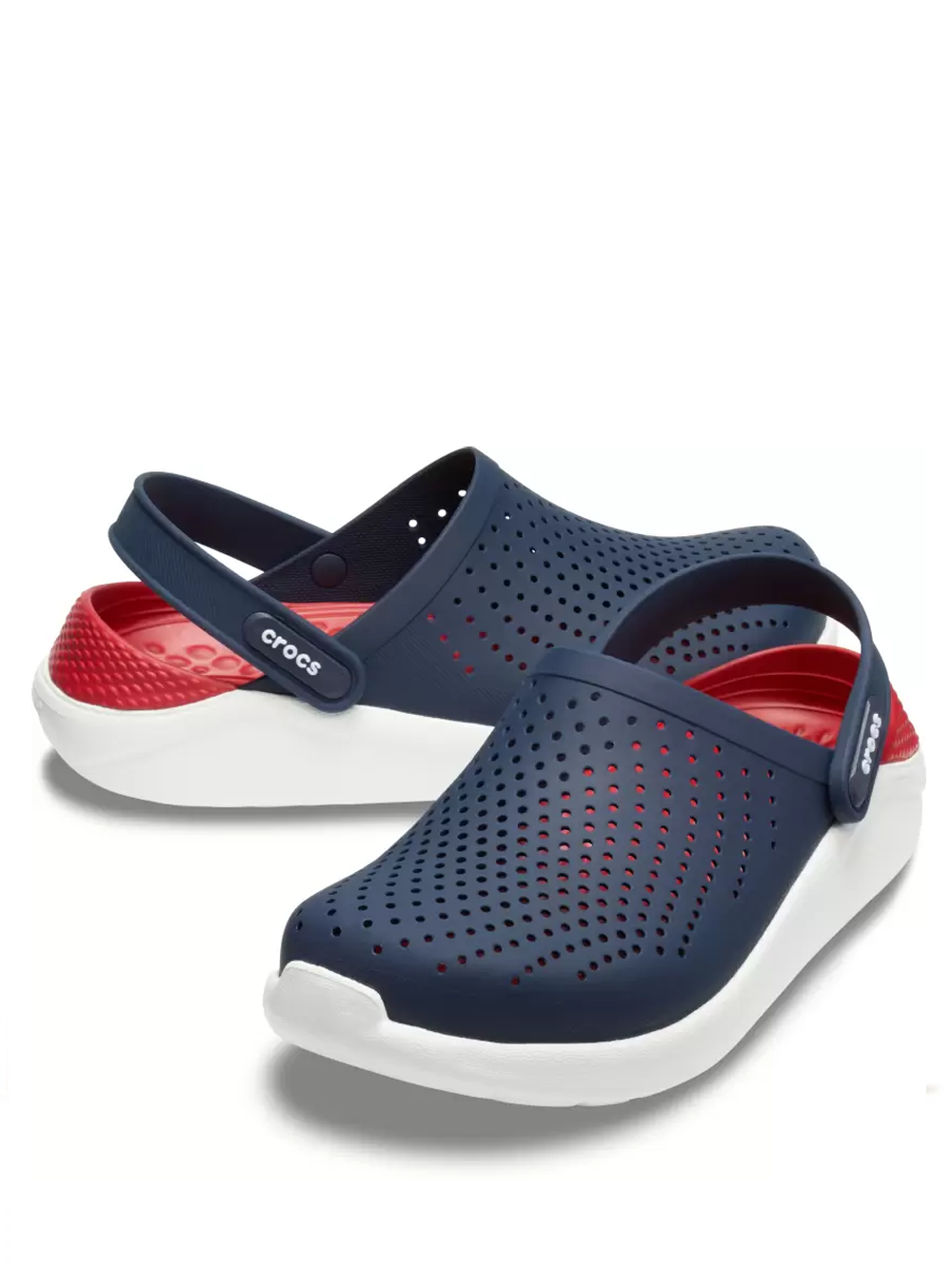Crocs Literide Black Red - Image 3