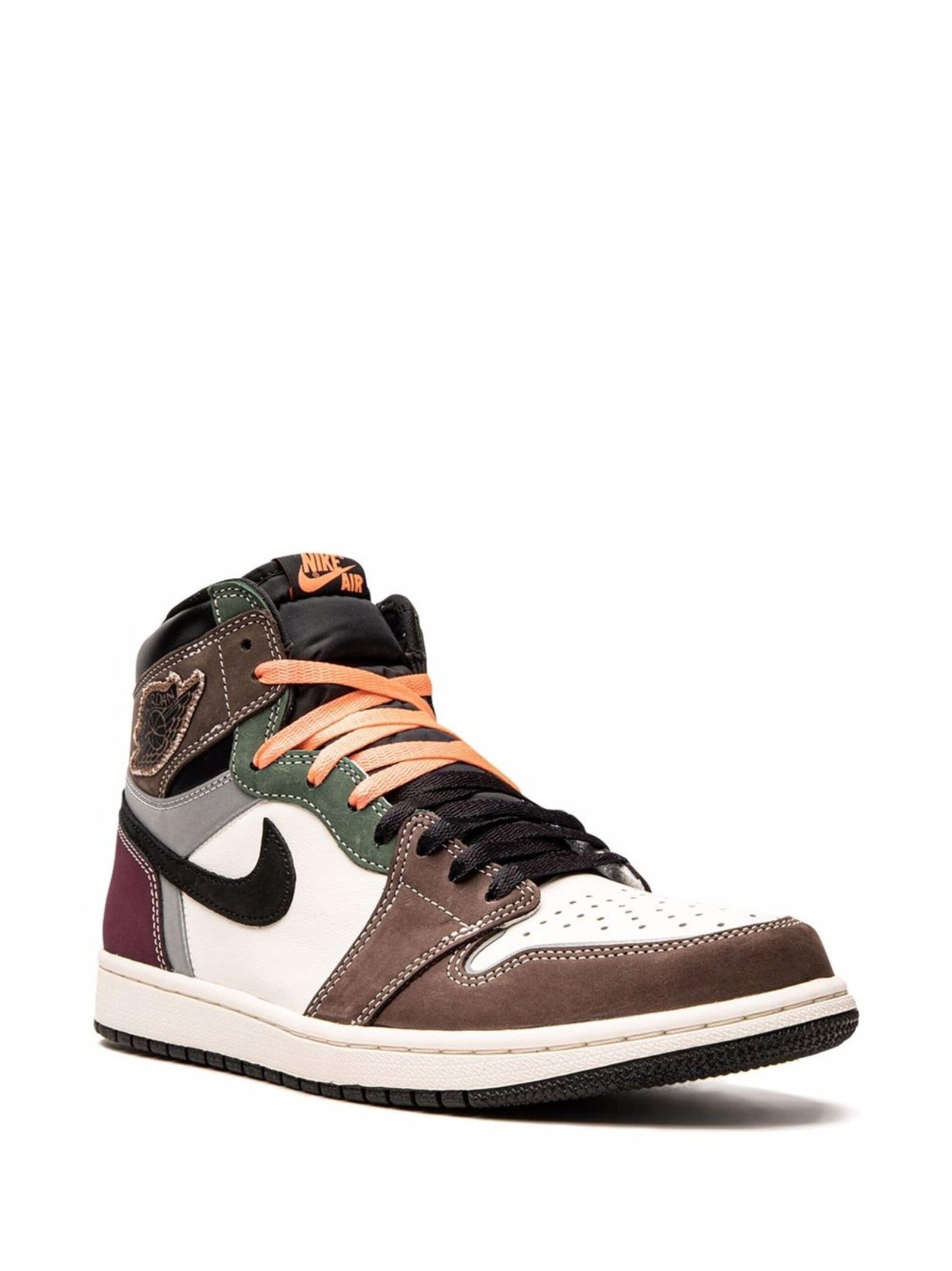 Alternative view of jordan retro 1 high og HAND CRAFTED