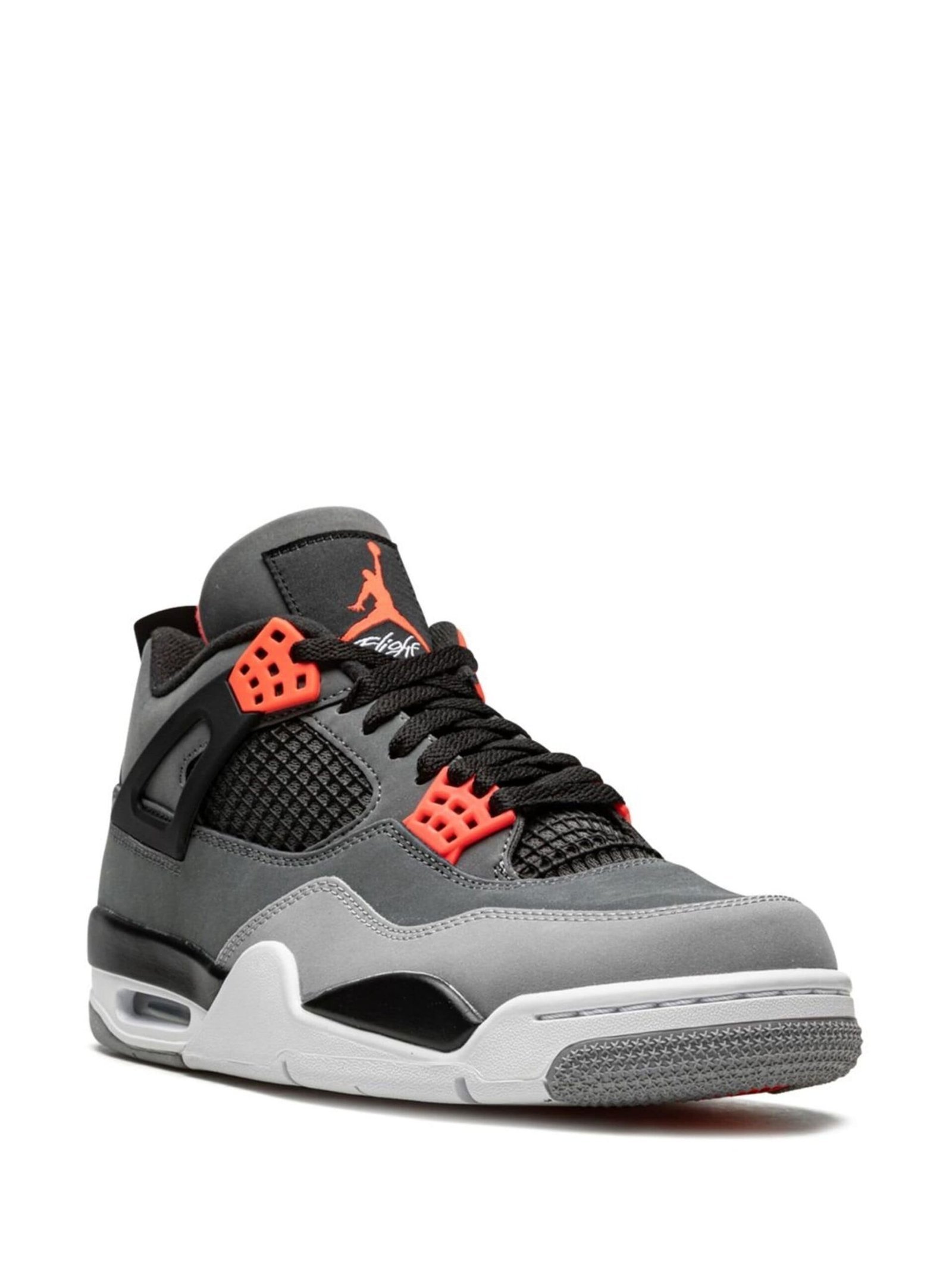 Alternative view of jordan retro 4 INFRARED
