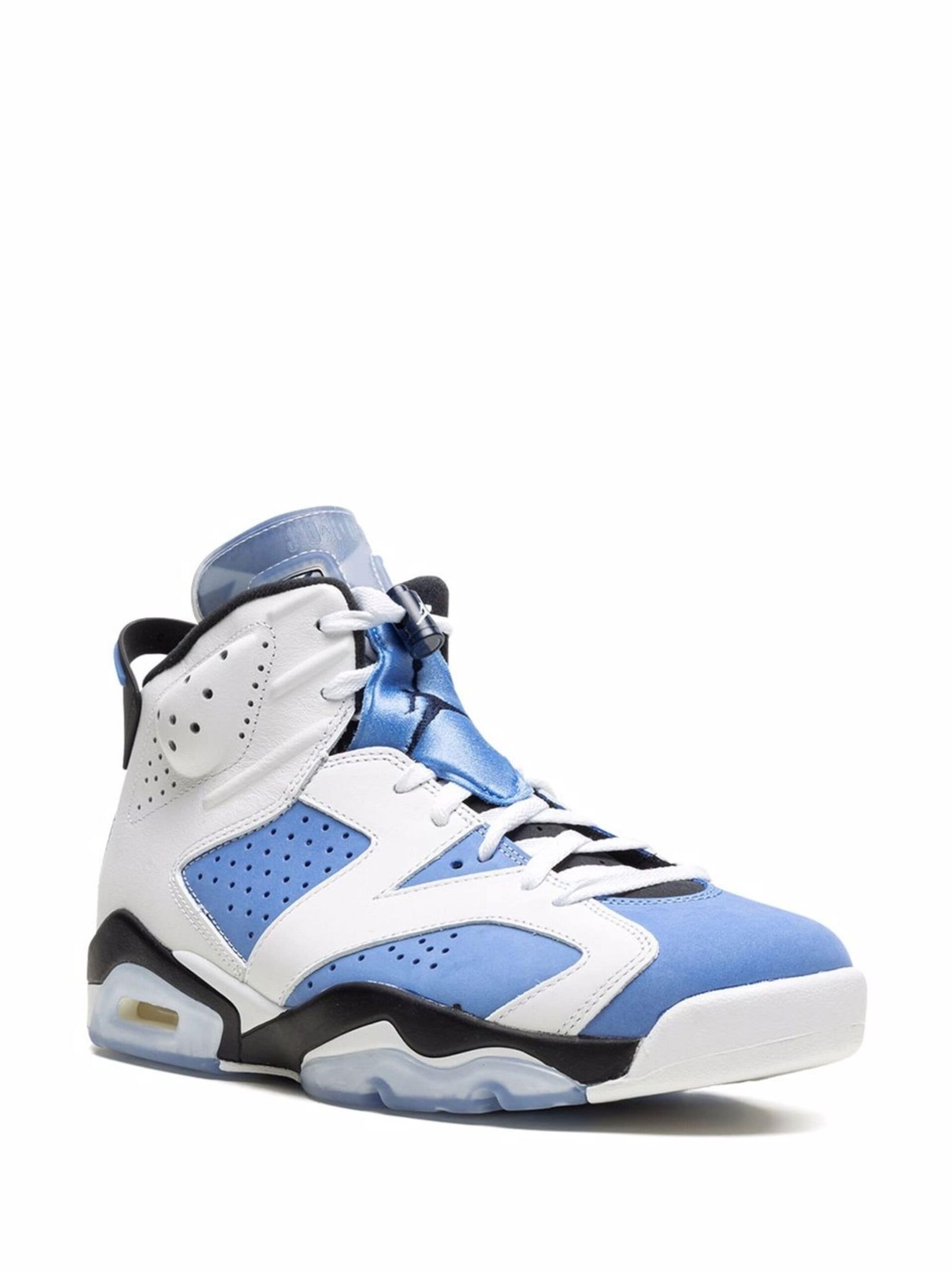 Alternative view of Jordan Retro 6 Unc Blue Fix