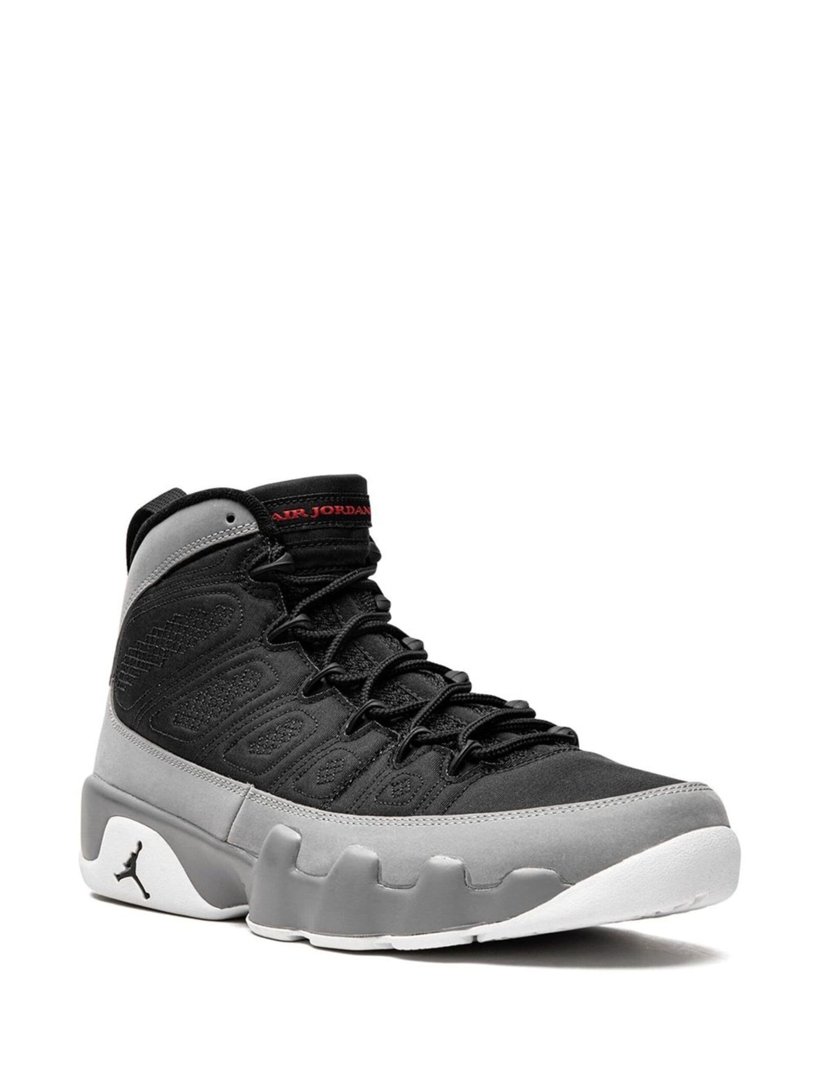 Alternative view of jordan retro 9 PARTICLE GREY