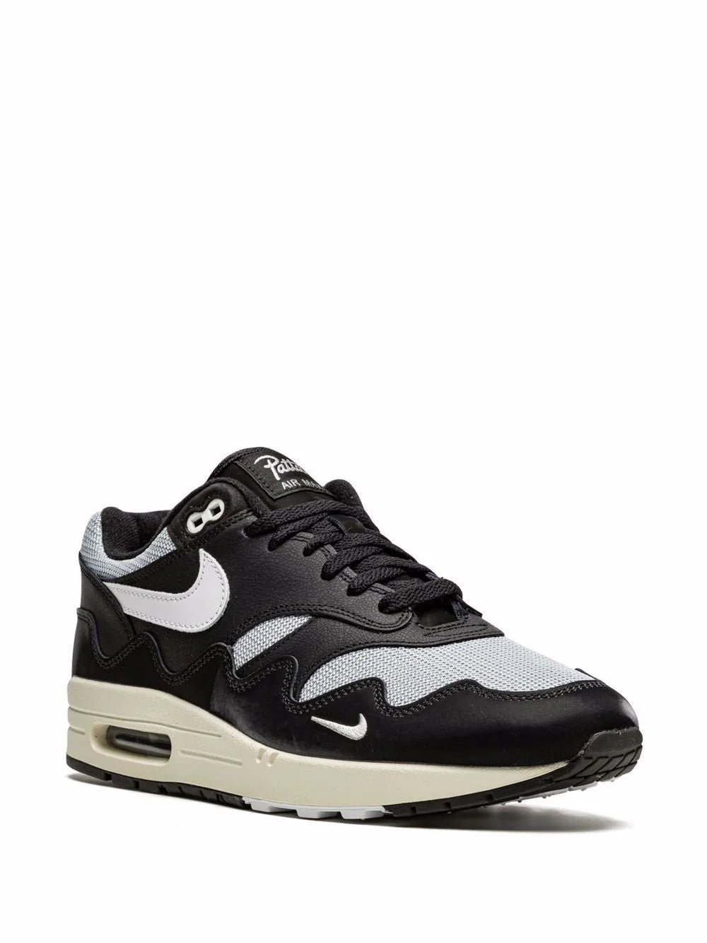 Alternative view of airmax 1 patta waves black