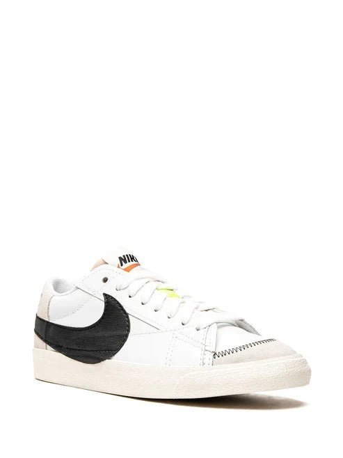 Alternative view of blazer jumbo low white black