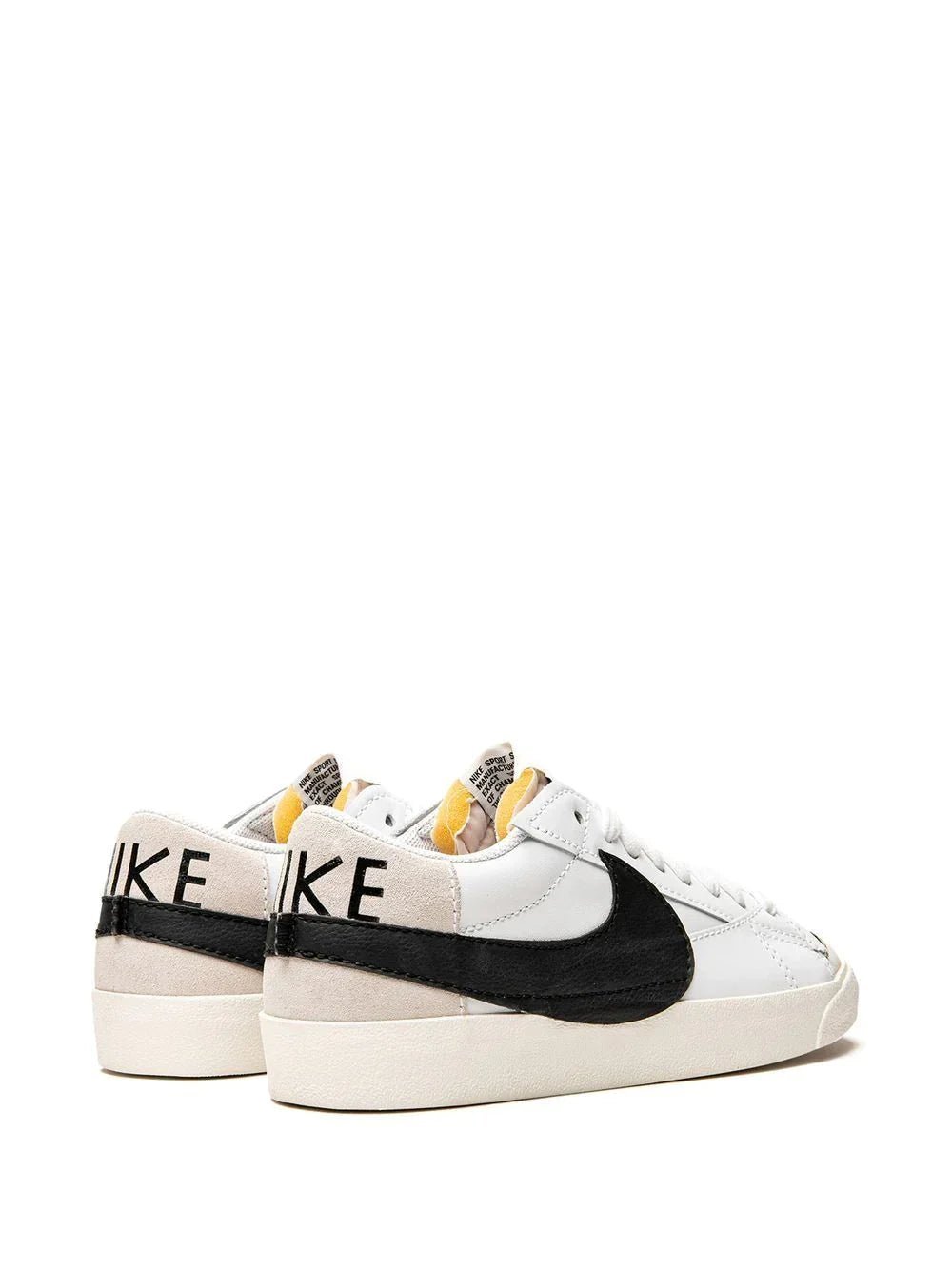 Alternative view of Nike Blazer jumbo low white black