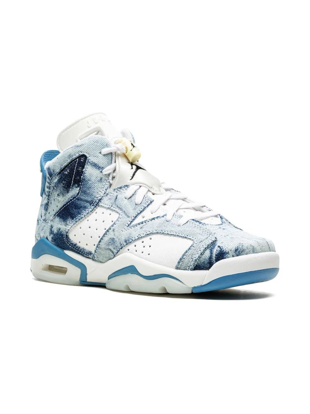 Alternative view of Jordan Retro 6 Washed Denim