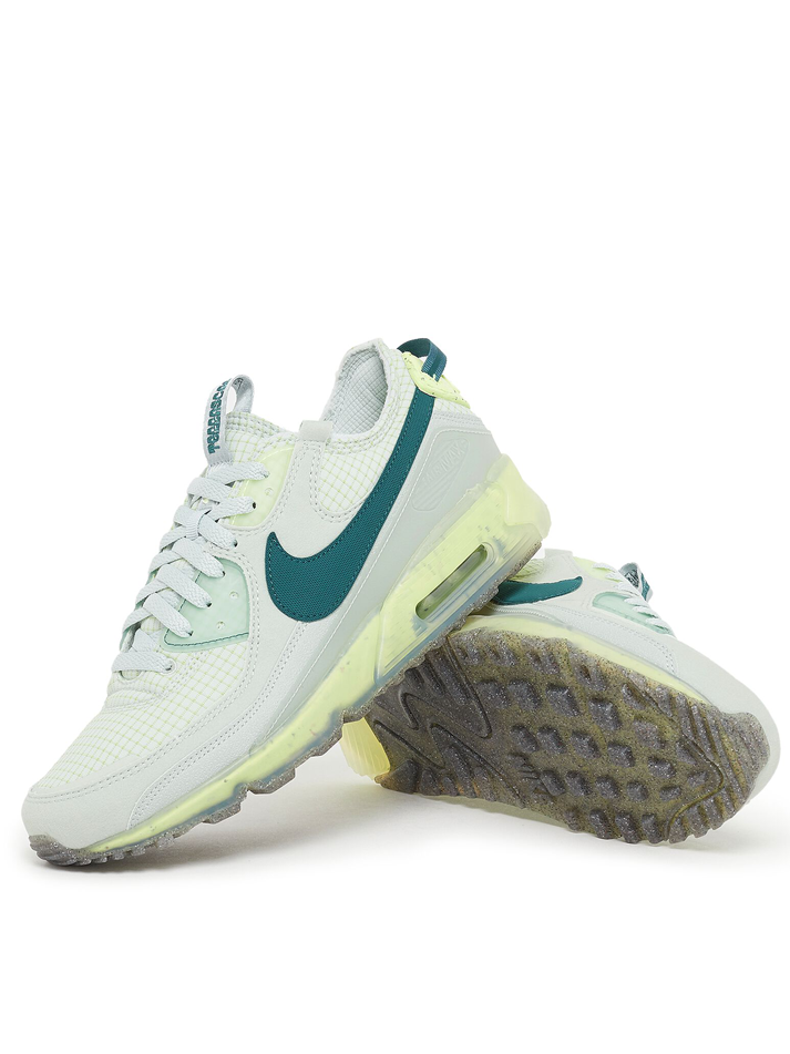 Alternative view of nik e airmax 90 terrascape dark teal black