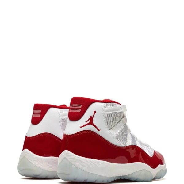 Alternative view of jordan retro 11 CHERRY UNIVERSITY RED