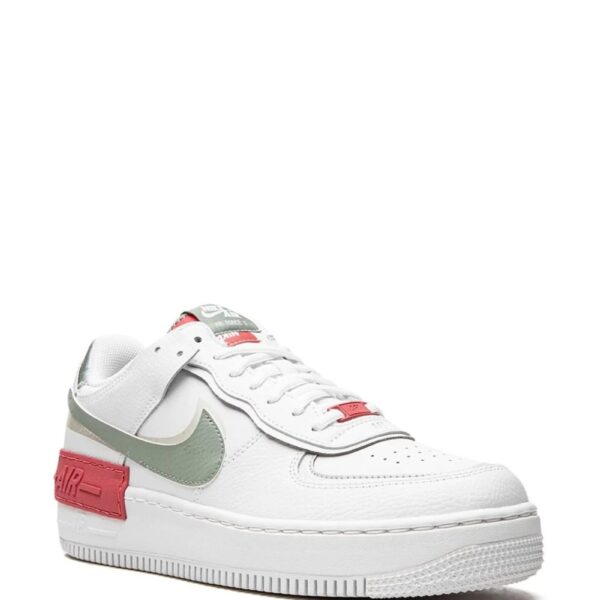 Alternative view of Nike Air Force 1 Shadow White Jade Smoke