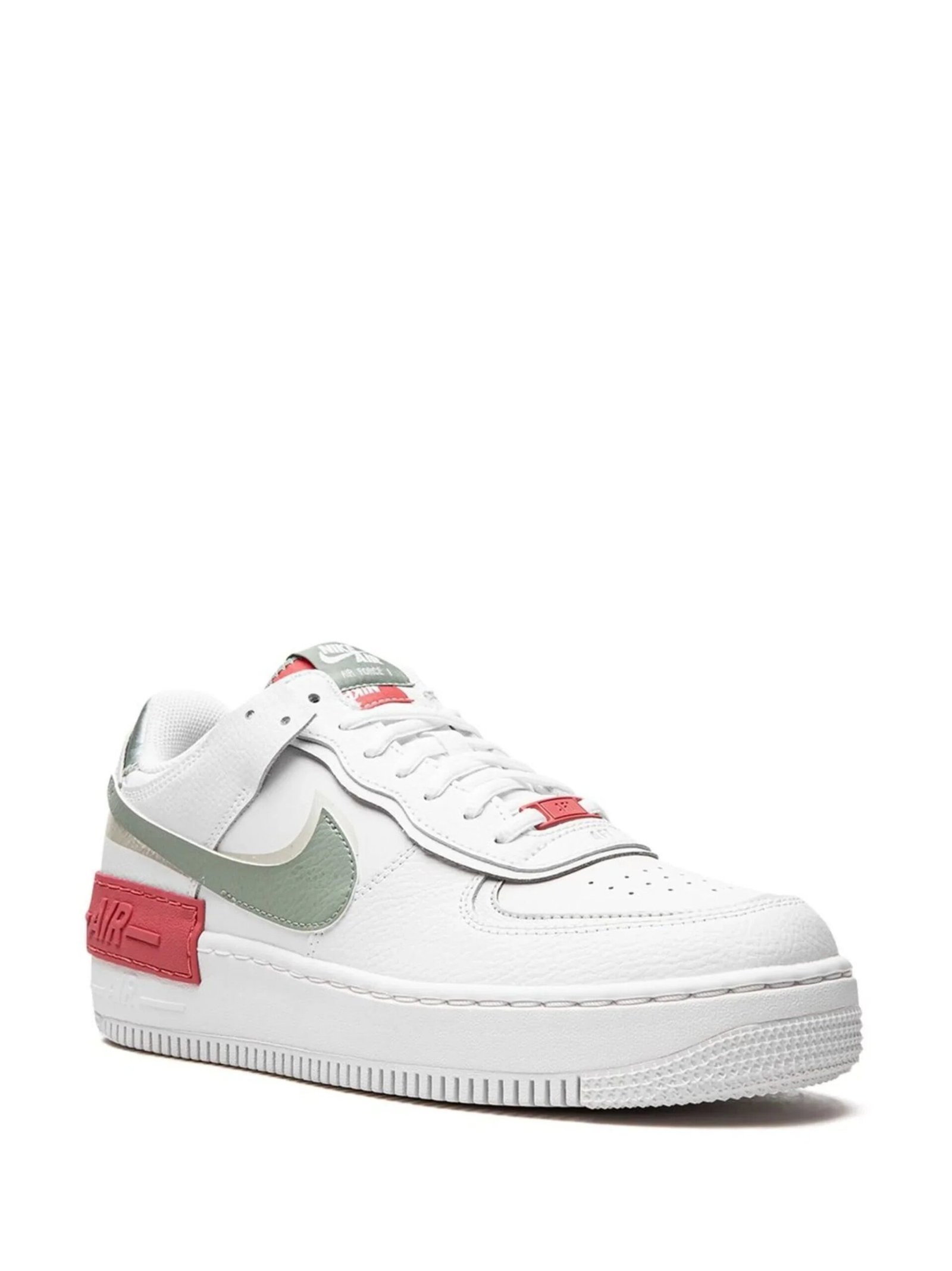 Alternative view of Nike Air Force 1 Shadow White Jade Smoke