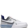 NIKE AIR FORCE 1 REACT WHITE BLUE