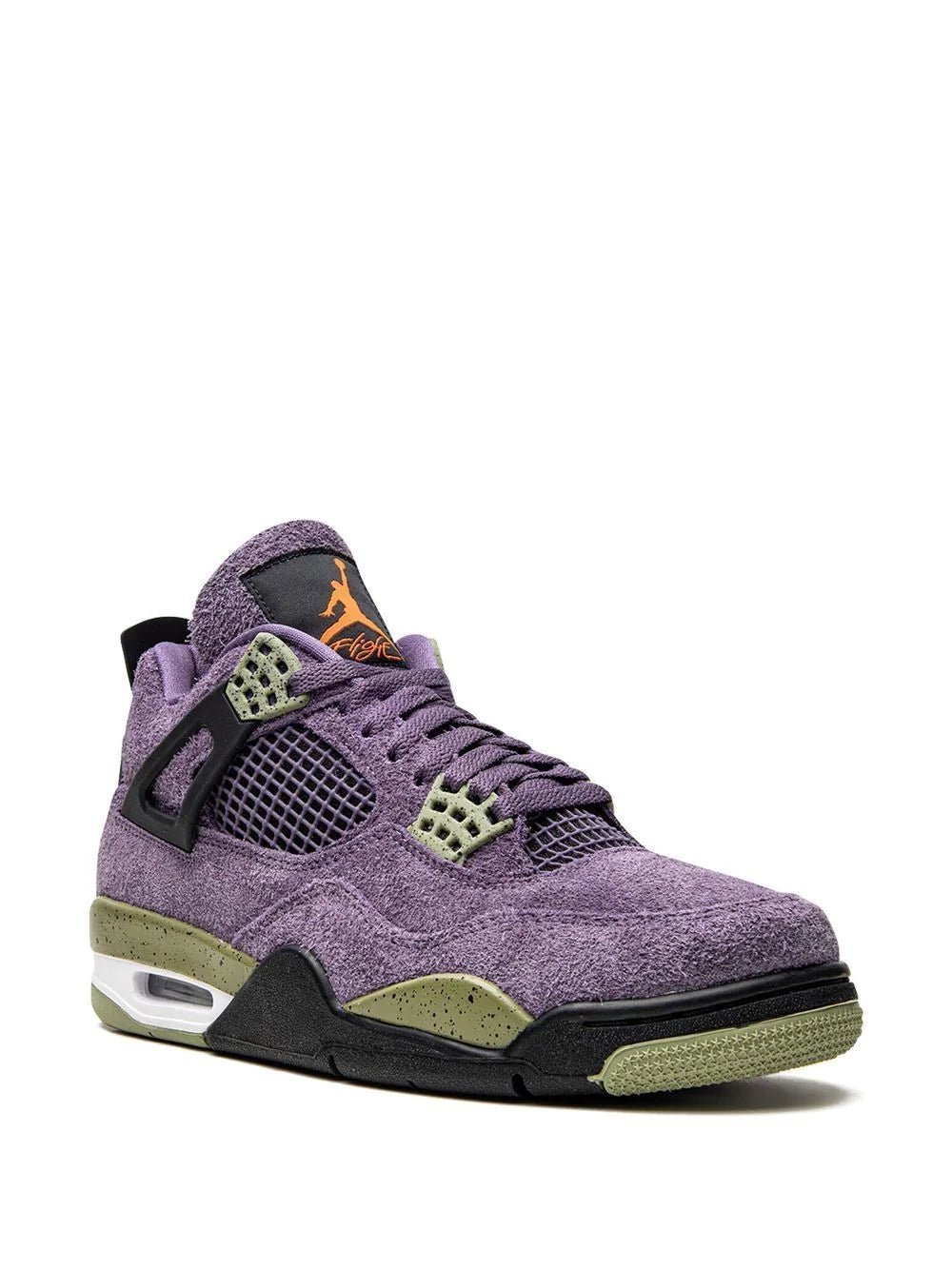 Alternative view of Jordan 4 Canyon Purple