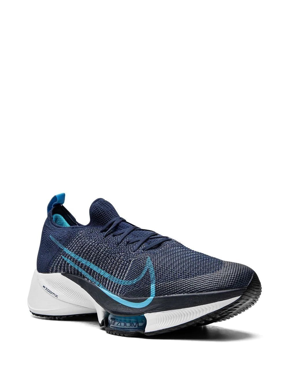 Alternative view of Air Zoom Tempo Next% Flyknit "College Navy"