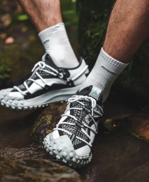 Branded ACG Mountain Fly Low Se Shoes White