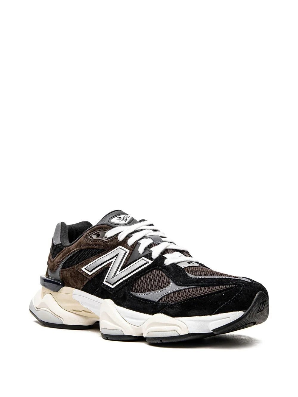 Alternative view of New Balance 9060 Dark Brown