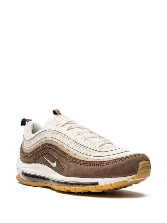 Alternative view of airmax 97 muslin pink foam crepe brown