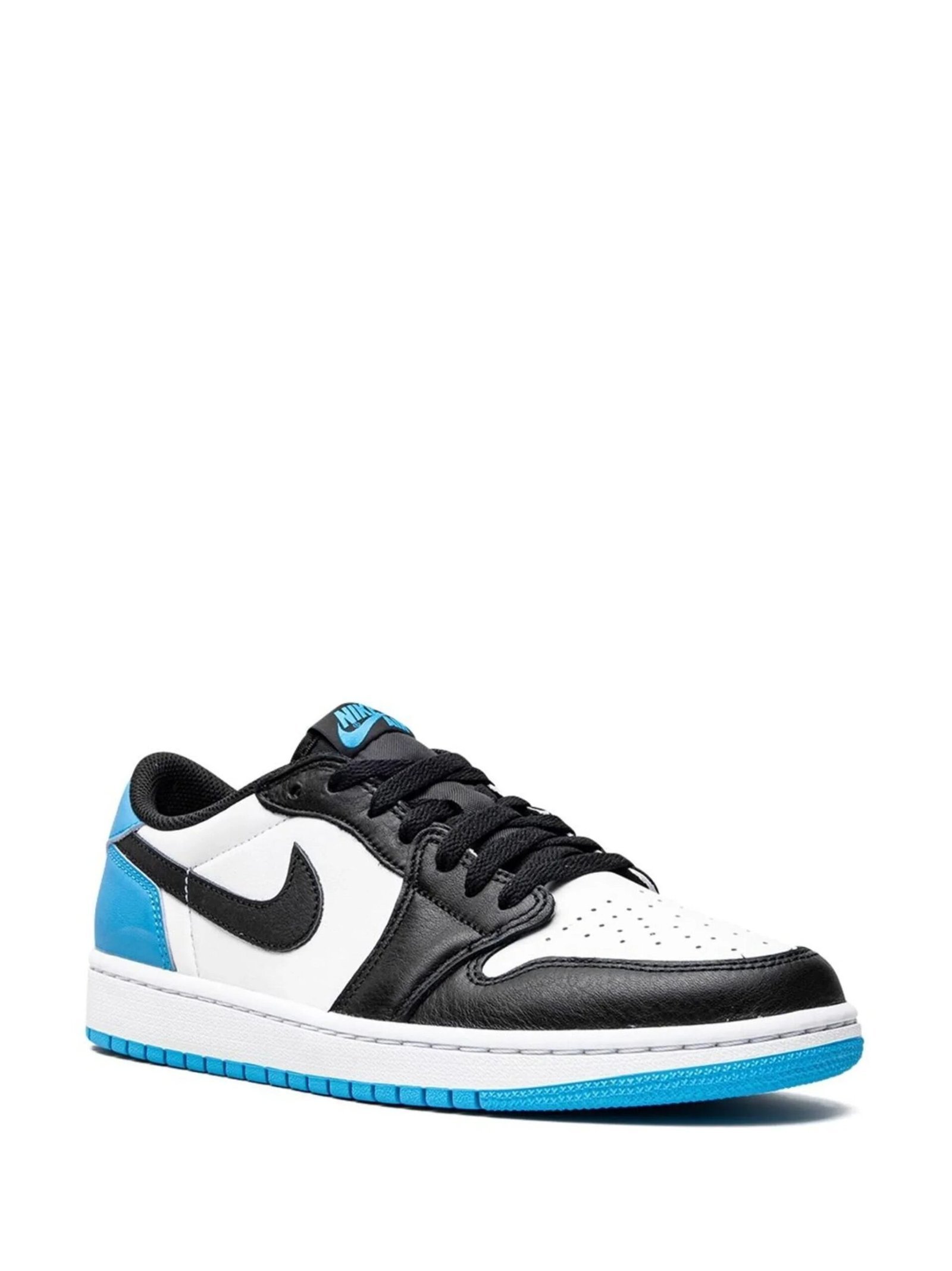 Alternative view of Jordan retro 1 Low UNC Powder Blue