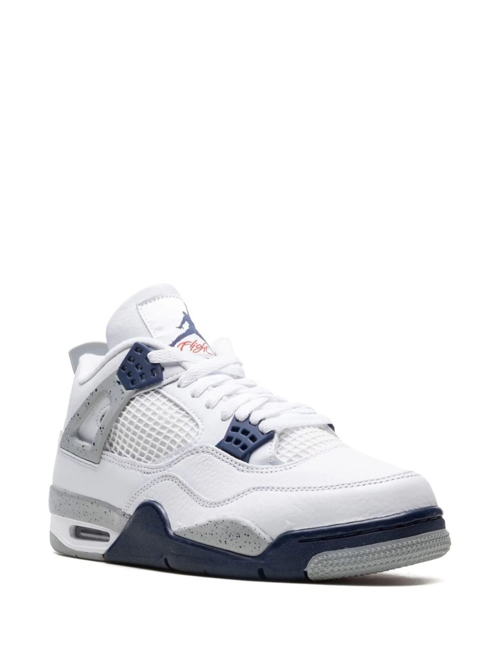 Alternative view of jordan retro 4 midnight navy