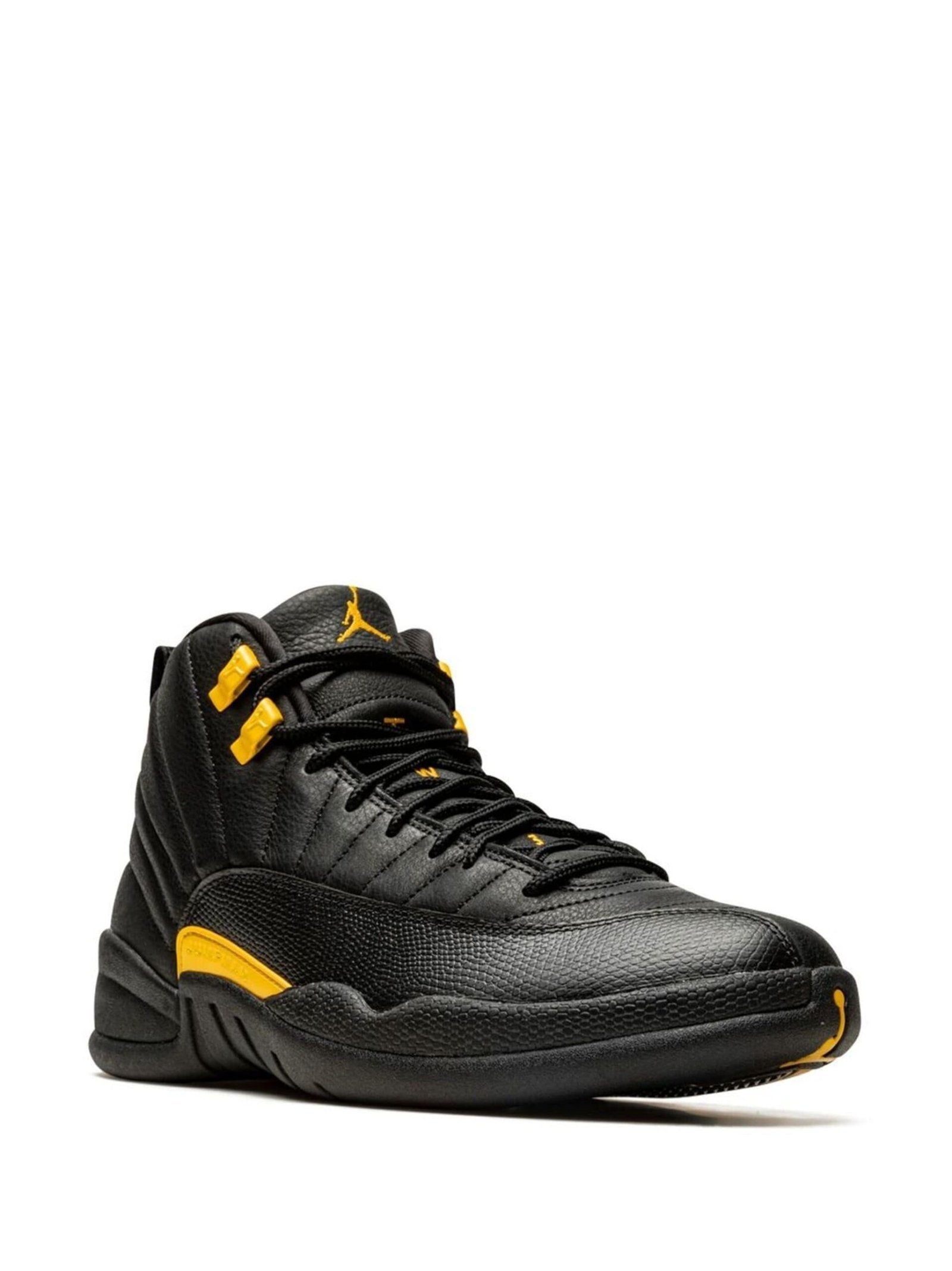 Alternative view of Air Jordan 12 "Black Taxi" sneakers