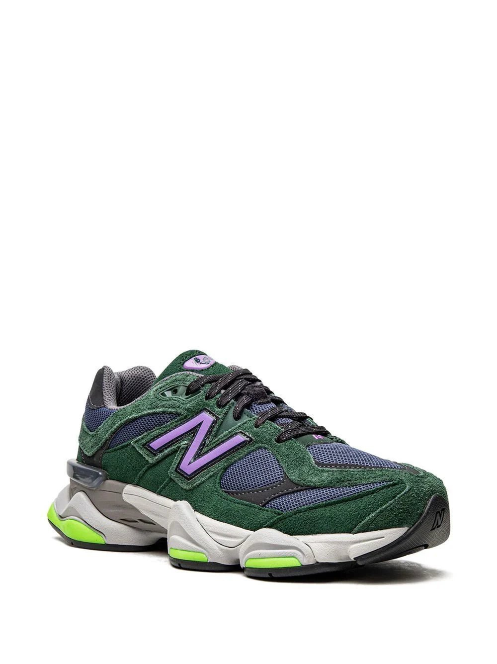 Alternative view of new balance 9060 NIGHTWATCH GREEN