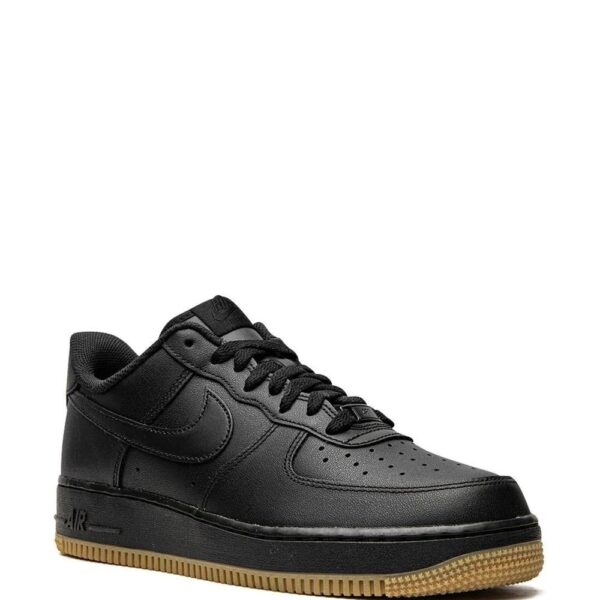 Alternative view of NIKE AIR FORCE 1 LUXE BLACK GUM