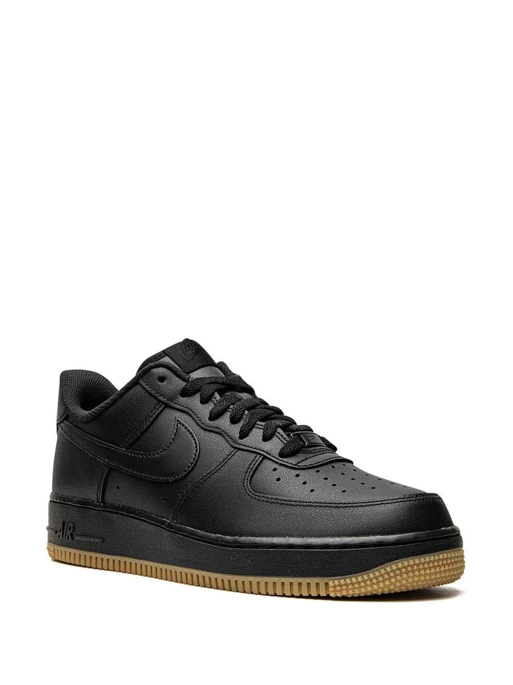 Alternative view of NIKE AIR FORCE 1 LUXE BLACK GUM