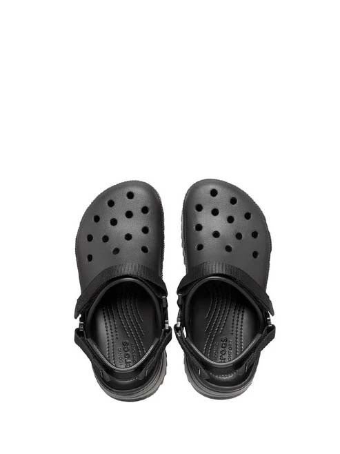 Crocs CLASSIC HIKER CLOG ALL BLACK - Image 3