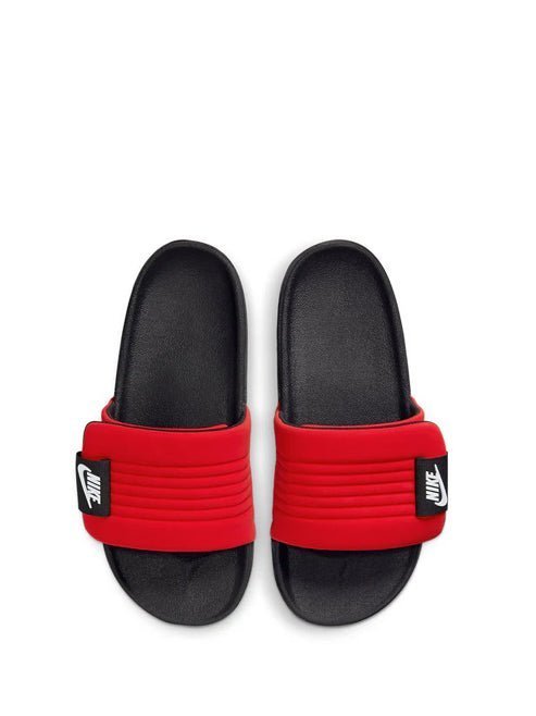 Alternative view of NIIKE OFFCOURT ADJUST SLIDES RED