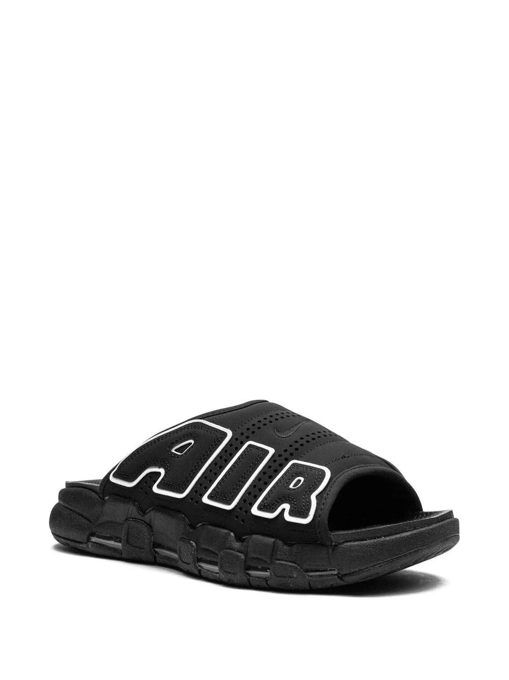 Alternative view of NIK E UPTEMPO SLIDES BLACK
