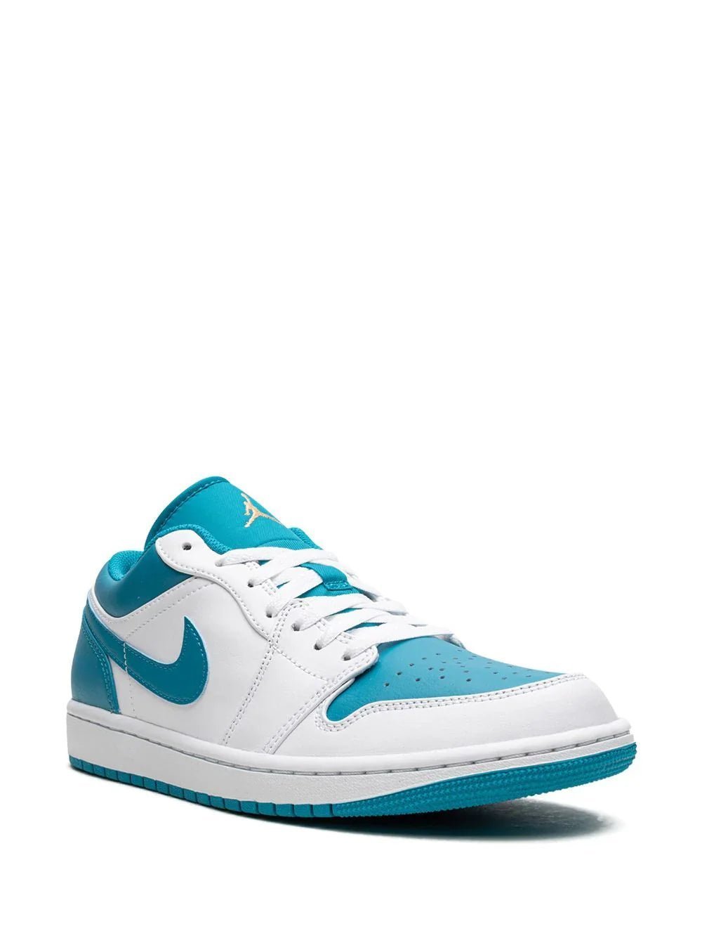 Alternative view of Nike air jordan 1 low aquatone