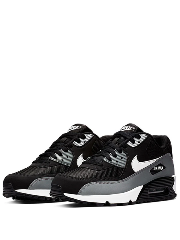 Alternative view of nike Airmax 90 Essential black white