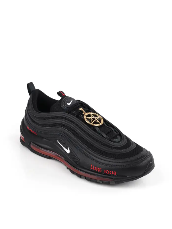 Alternative view of Airmax 97 Satan Mschf