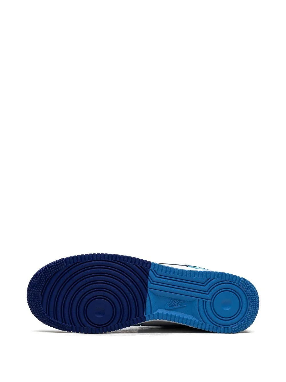 NIKE AIRFORCE 1 SPLIT LIGHT PHOTO BLUE - Image 4