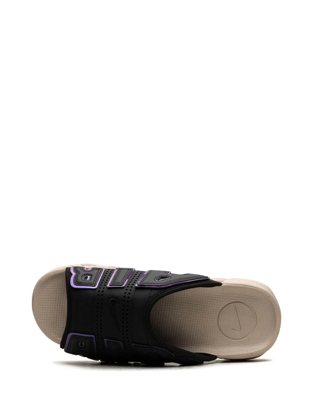NIK E UPTEMPO BEIGE SLIDES - Image 3