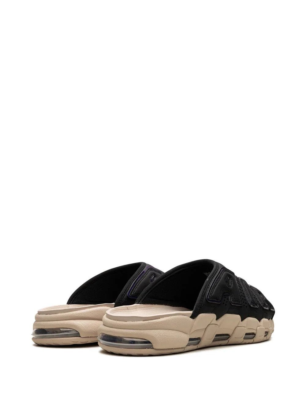 NIK E UPTEMPO BEIGE SLIDES - Image 4