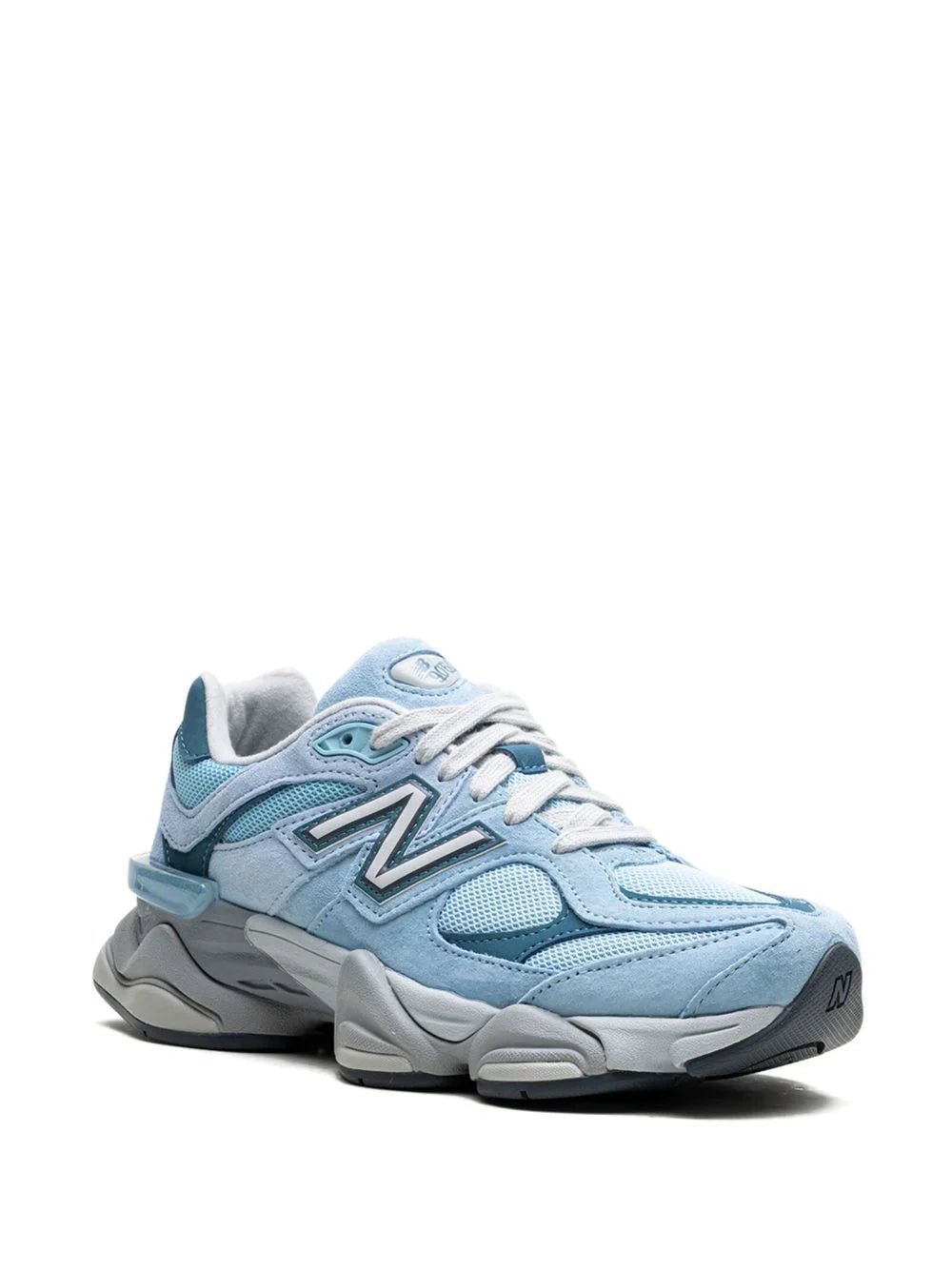 Alternative view of New Balance 9060 Chrome Blue