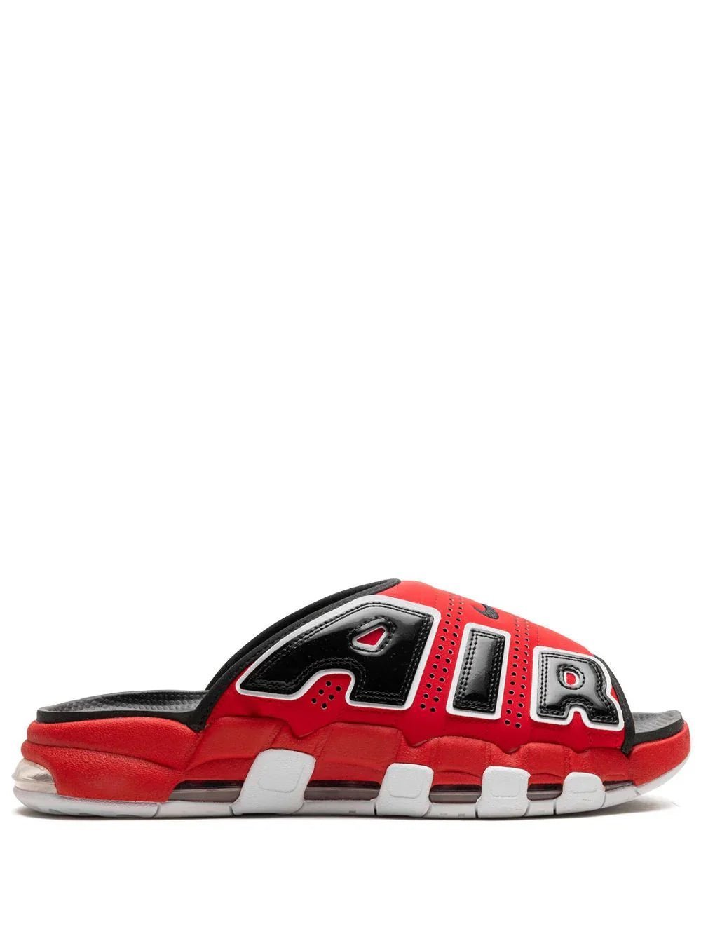 NIK E UPTEMPO SLIDES RED - Image 3