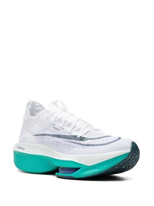 Alternative view of Air zoom alphafly 2 white clear jade