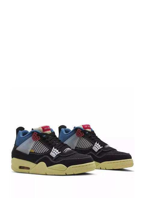 Alternative view of Jordan Retro 4 X Union LA Off Noir