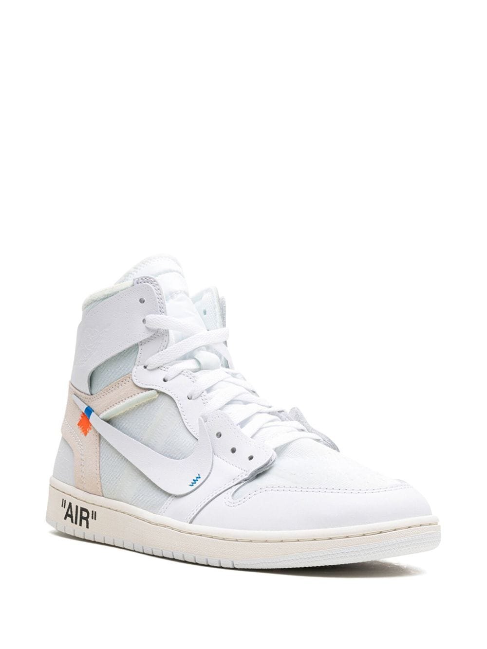 Alternative view of Jordan Retro 1 high X Off White WHITE