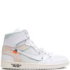 Jordan Retro 1 high X Off White WHITE
