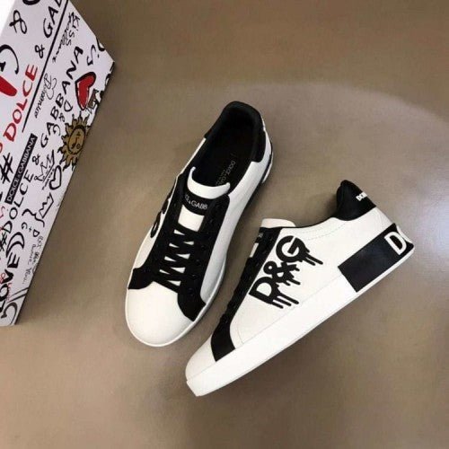 Alternative view of Branded D&G Shoes For Men White