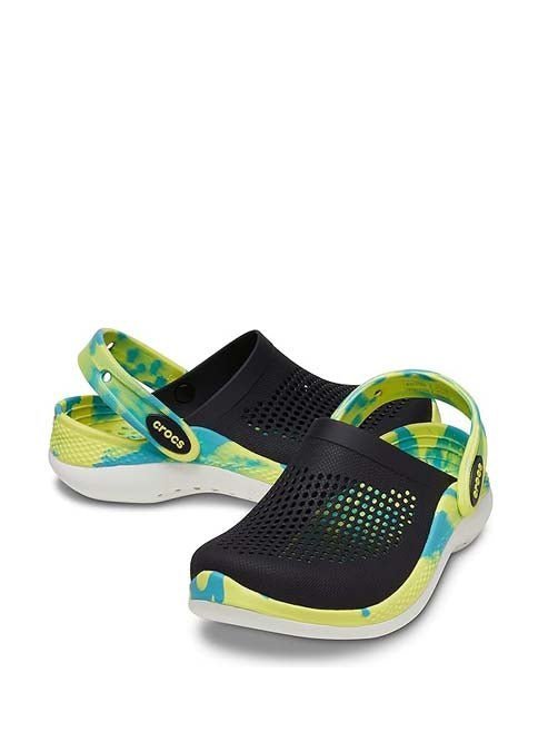 Alternative view of CROCS literide 360 marbled clog sandal Multi