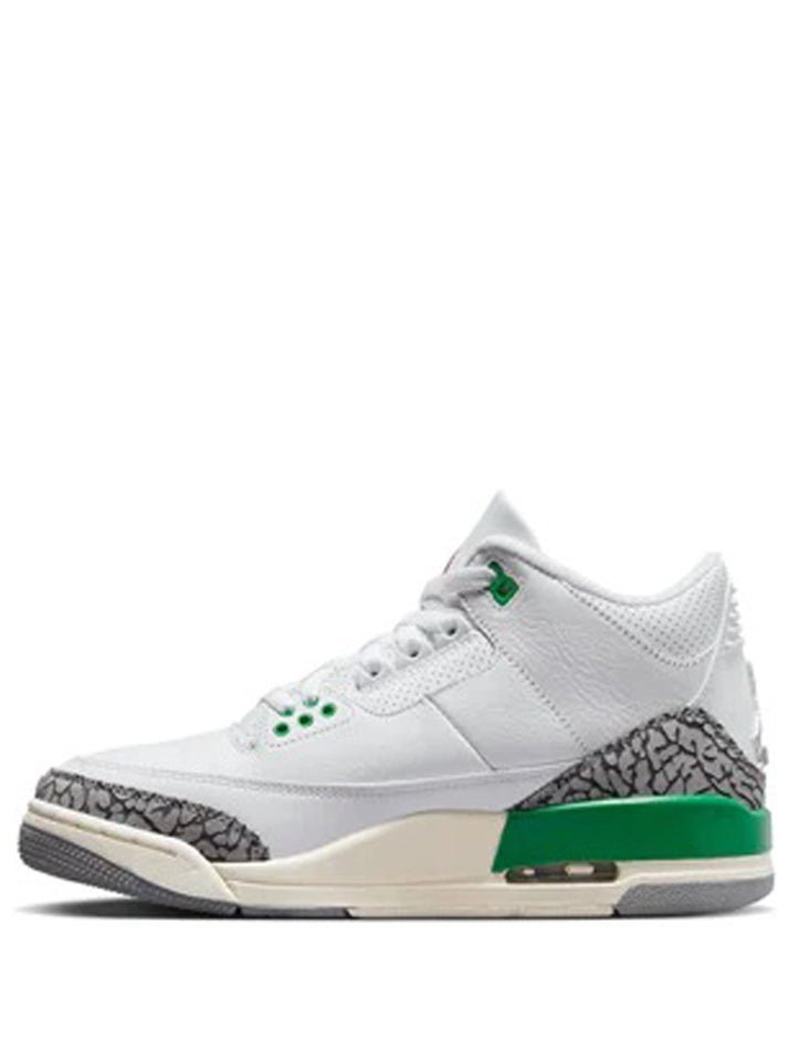 Alternative view of Air Jordan 3 Lucky Green