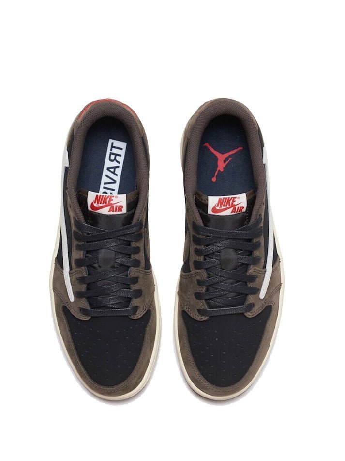 Alternative view of AIR JORDAN RETRO 1 TRAVIS SCOTT BROWN
