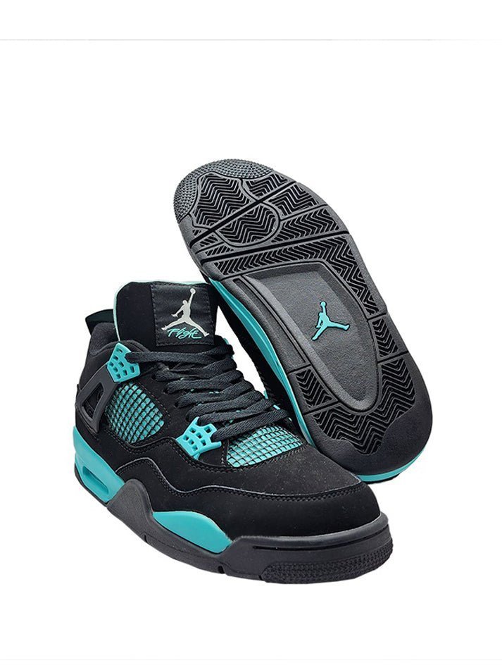 Alternative view of AIR JORDAN RETRO 4 TIFFANY