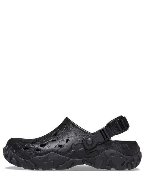 Alternative view of Crocs terrain full black