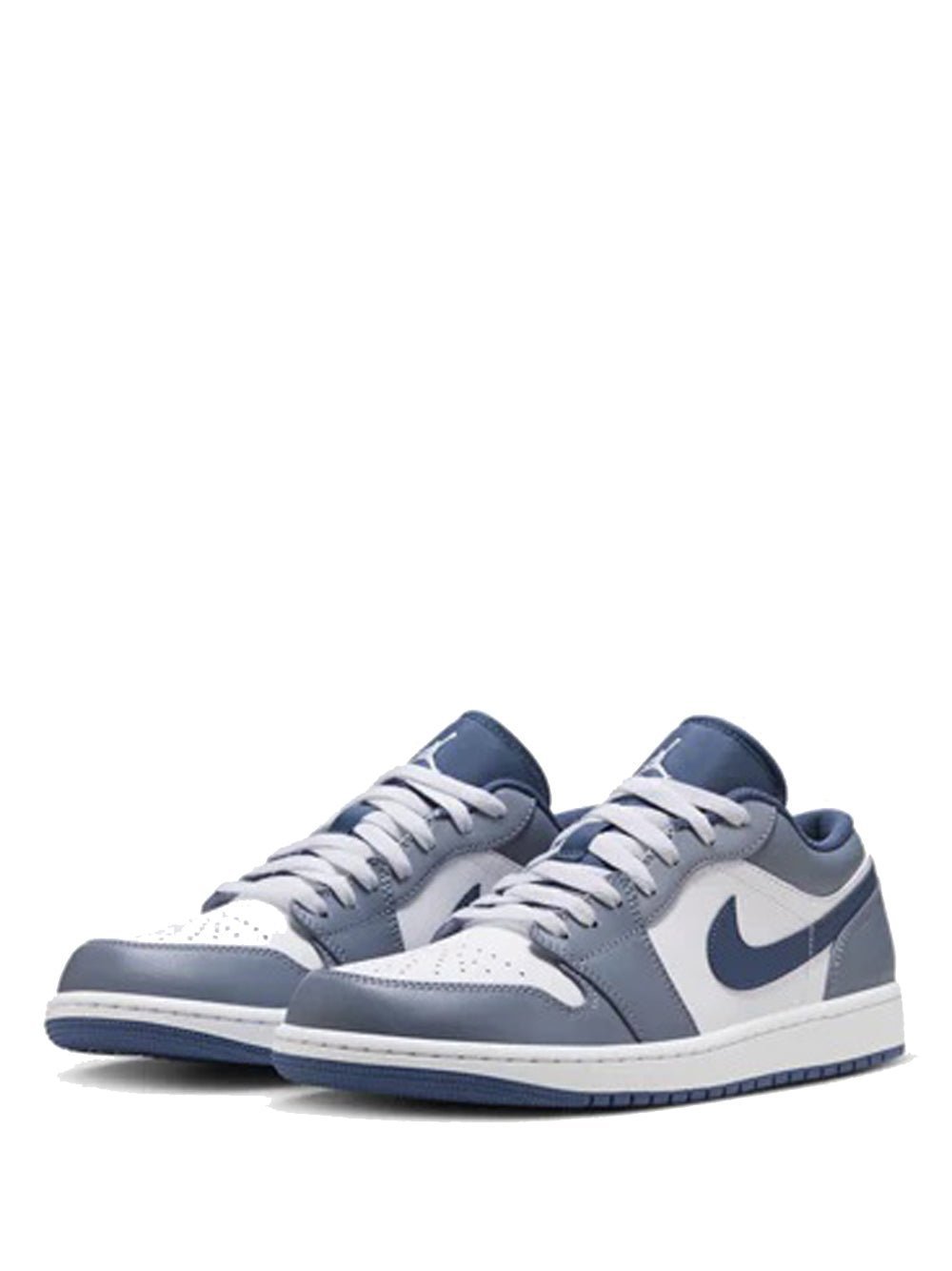 Alternative view of jordan retro 1 low ASHEN SLATE BLUE