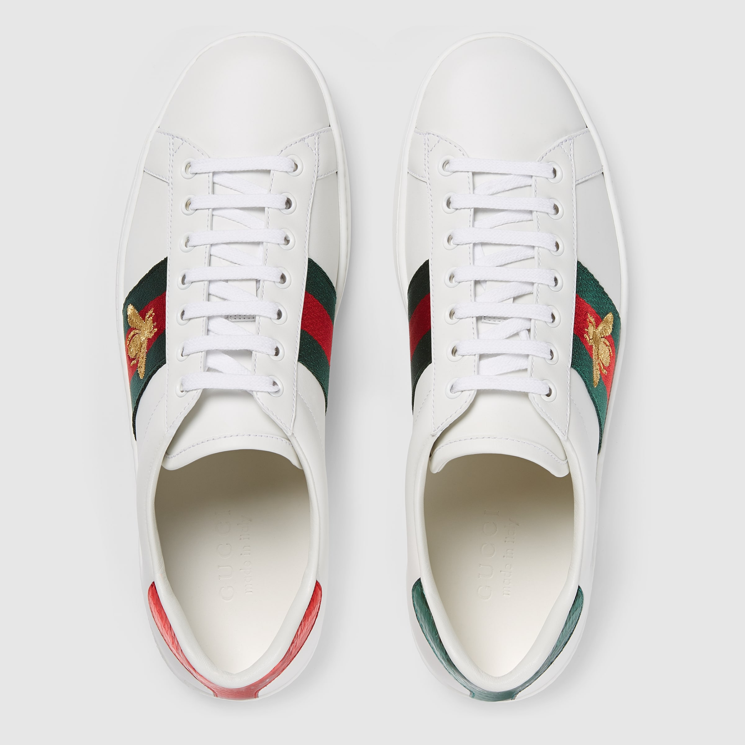 Alternative view of Gucci  Ace Embroidered Bee