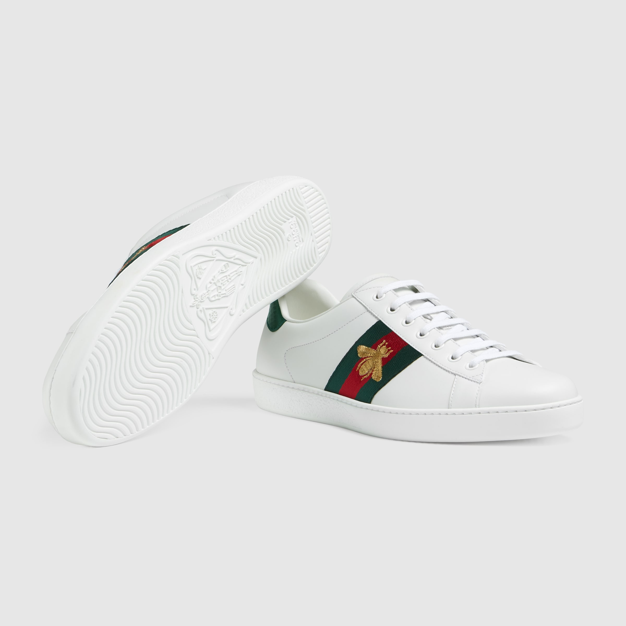 Gucci Ace Embroidered Bee - Image 4